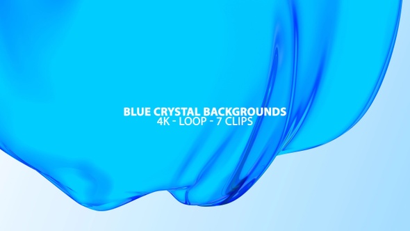 Blue Crystal Backgrounds