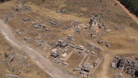 Pamukkale Hierapolis Ancient City