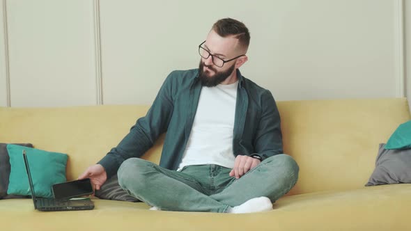 Enjoying Leisure Day at Home alt