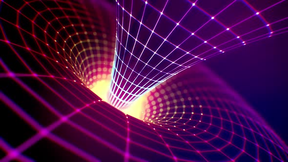 Futuristic Digital Background alt