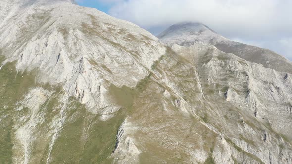 Flight Around Vihren Peak In Pirin Mountain  alt