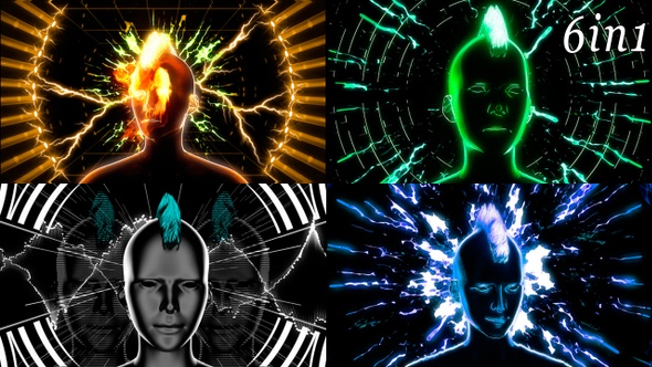 Sound Adept - VJ Loop Pack (6in1) alt