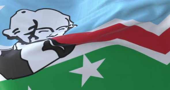 Washington County Flag, United States alt