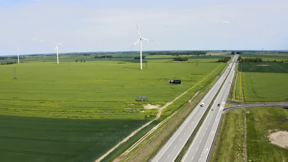 Windmils from Above