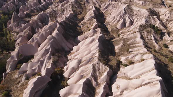 Aerial View Cappadocia Landscape alt