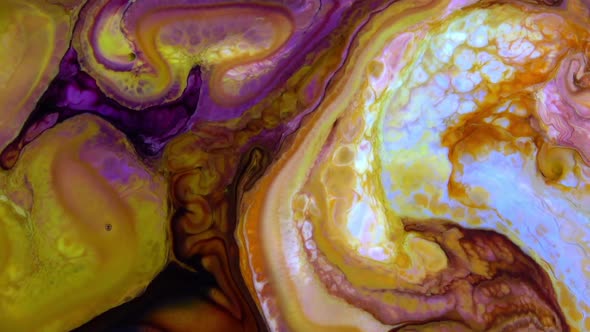 Abstract Colorful Sacral Liquid Waves Texture 313 alt