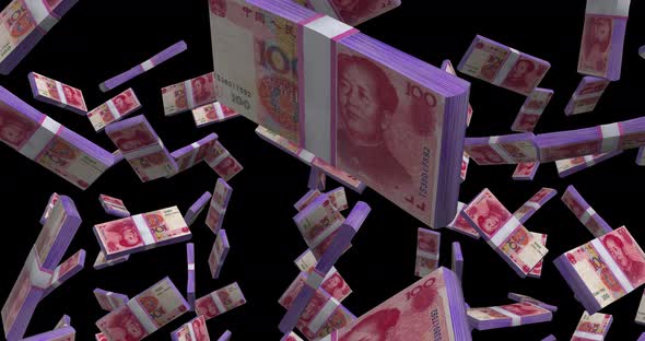 Renminbi Bills is Falling