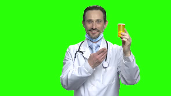 Doctor Advertising Pills alt
