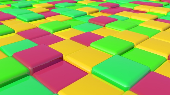 Colorful Blocks Background Version 6