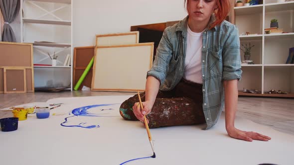 Art Inspiration Talented Woman Creative Process alt