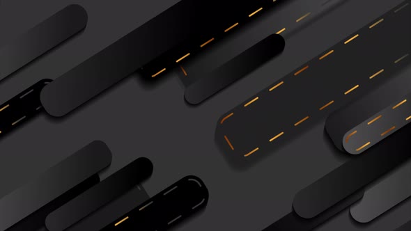 Abstract Black And Golden Geometrical Elements alt