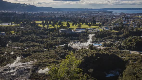 Rotorua New Zealand timelapse alt
