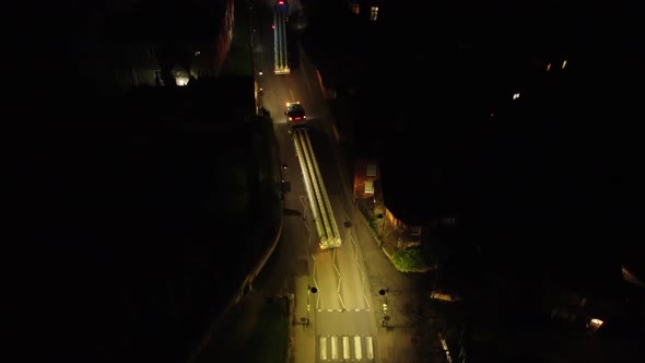 Lorries moving through Lyndhurst clip7 alt