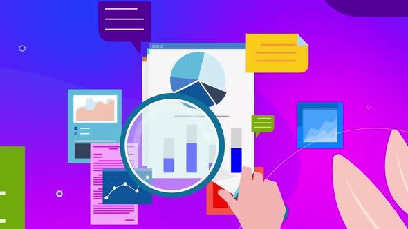 Analytics Business Diagram Infographic alt