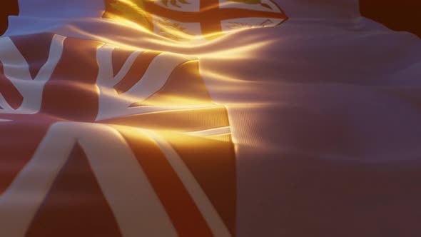 Fiji - Atmospheric Flag alt