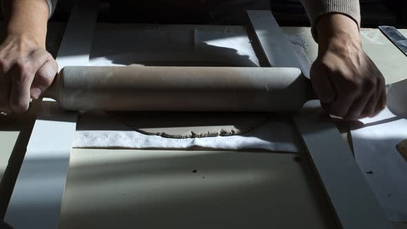 Working In A Ceramic Art Workshop 3 alt