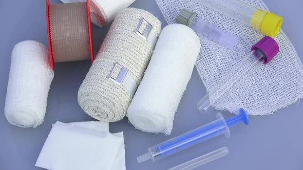 Medical instruments, medical blood tube, test tube for laboratory