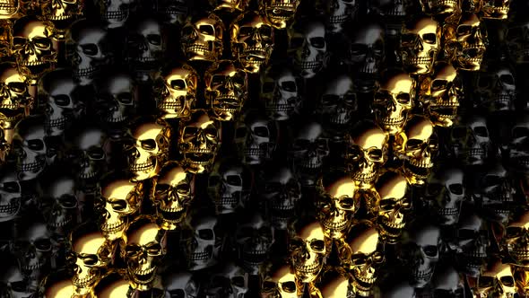Golden Skull 4K 03 alt