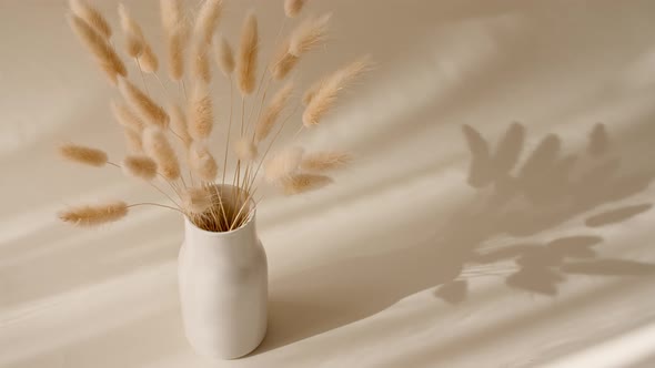 The Movement of Golden Spikelets in the Wind alt