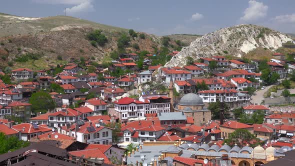 There is a Mosque in the Middle of the Cute Pretty Muslim City alt