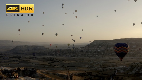Cappadocia Balloons Morning Hours