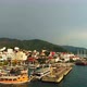 Marmaris Boats And Helicopter Aerial View - VideoHive Item for Sale