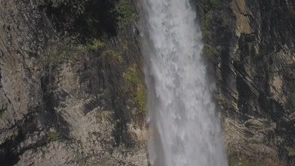 Waterfall stream