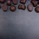 Dark Chocolate Assorted Pralines on Black - VideoHive Item for Sale