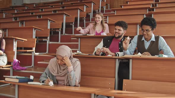 Female Muslim Student Is Bullied at Class alt