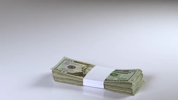 Money Being Stacked alt