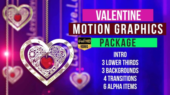 Valentine Love Package alt