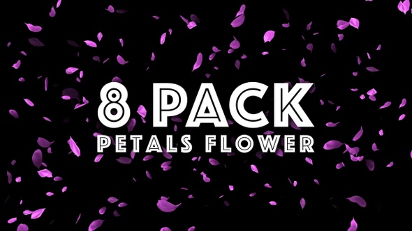 Petals Flower (Alpha) alt