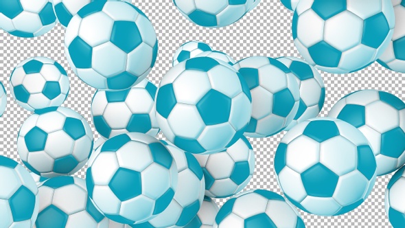 Soccer Ball Transition Ver 2 – Turquoise