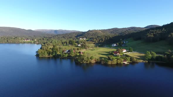 Kalandsvannet, Norway