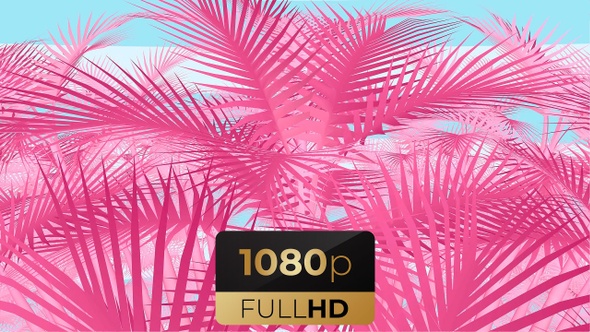 Pink Palm Tree 2 alt