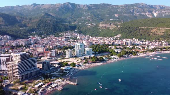 View of the City of Budva alt