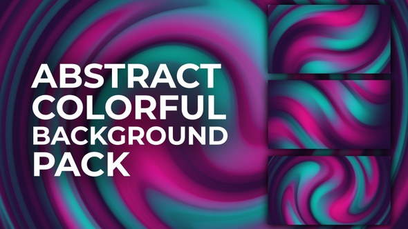 Abstract Colorful Background Pack