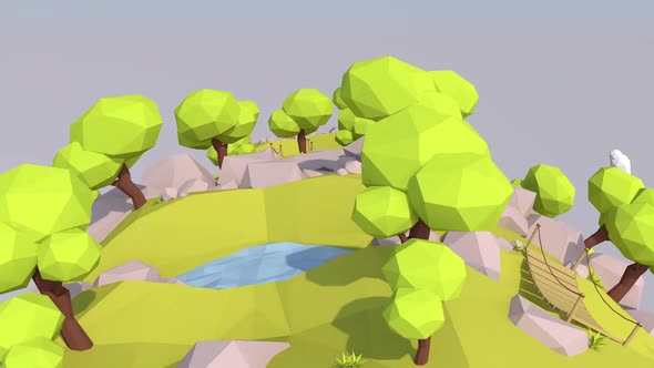 Low Poly World Travel