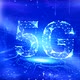 5G Background Blue - VideoHive Item for Sale