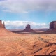 Monument Valley, Utah West and East Mitten Butte Cloudscape Day - VideoHive Item for Sale