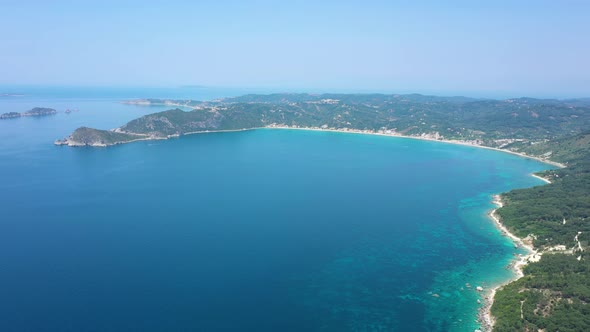 Aerial View Of Fantastic Rocky Coastline 12 alt