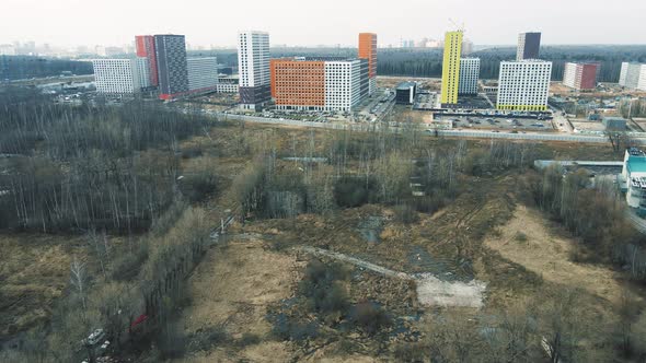 Commercial Real Estate on the Outskirts of the City alt