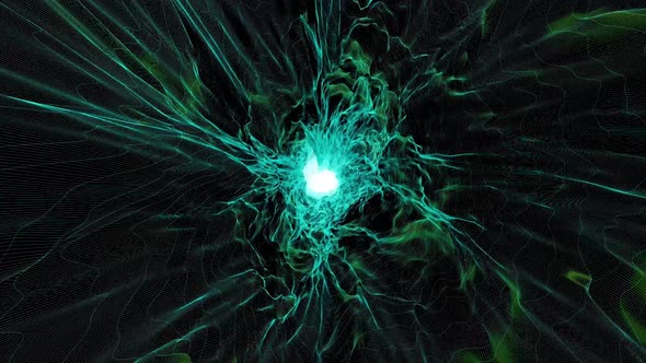 Fractal Digital Tunnel 4K alt