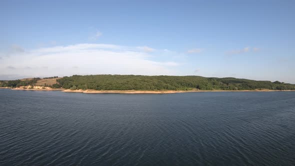 Aerial Blue Lake alt