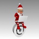  Santa 3D Character - Sent Email - VideoHive Item for Sale