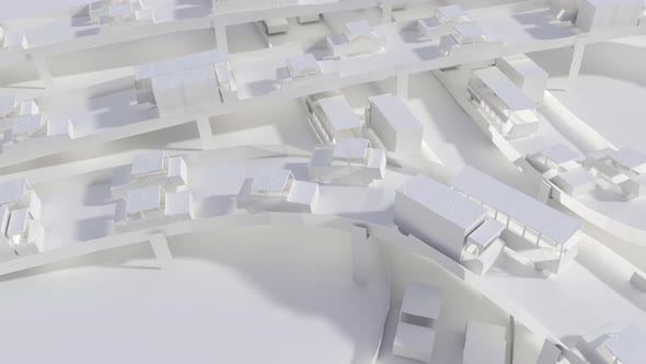 City Cars and Bus and Truks Driving on Highway alt