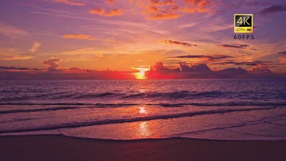 Beach Sunset 1