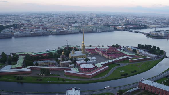 Saint Petersburg Aerial 51 alt