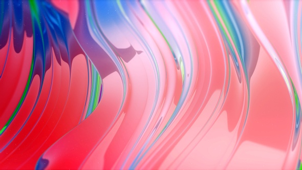 Positive Colored Abstraction 8k Background