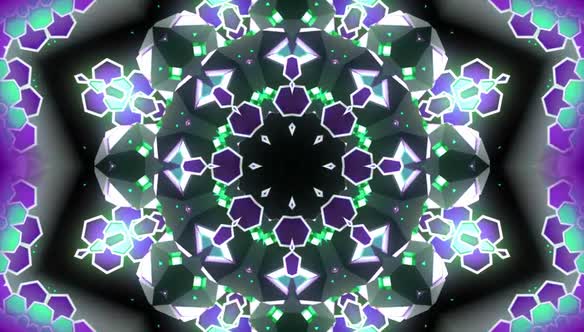 Glow Kaleidoscopic